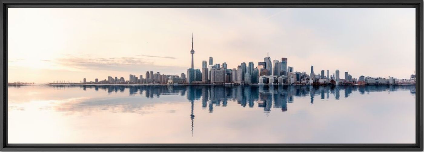 SUNSET OVER TORONTO -  LDKPHOTO - Photographie