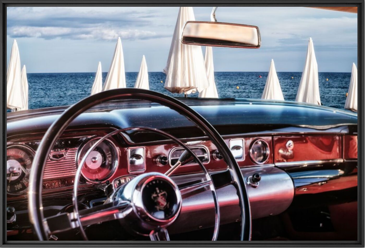 The beach in my buick -  LDKPHOTO - Photographie