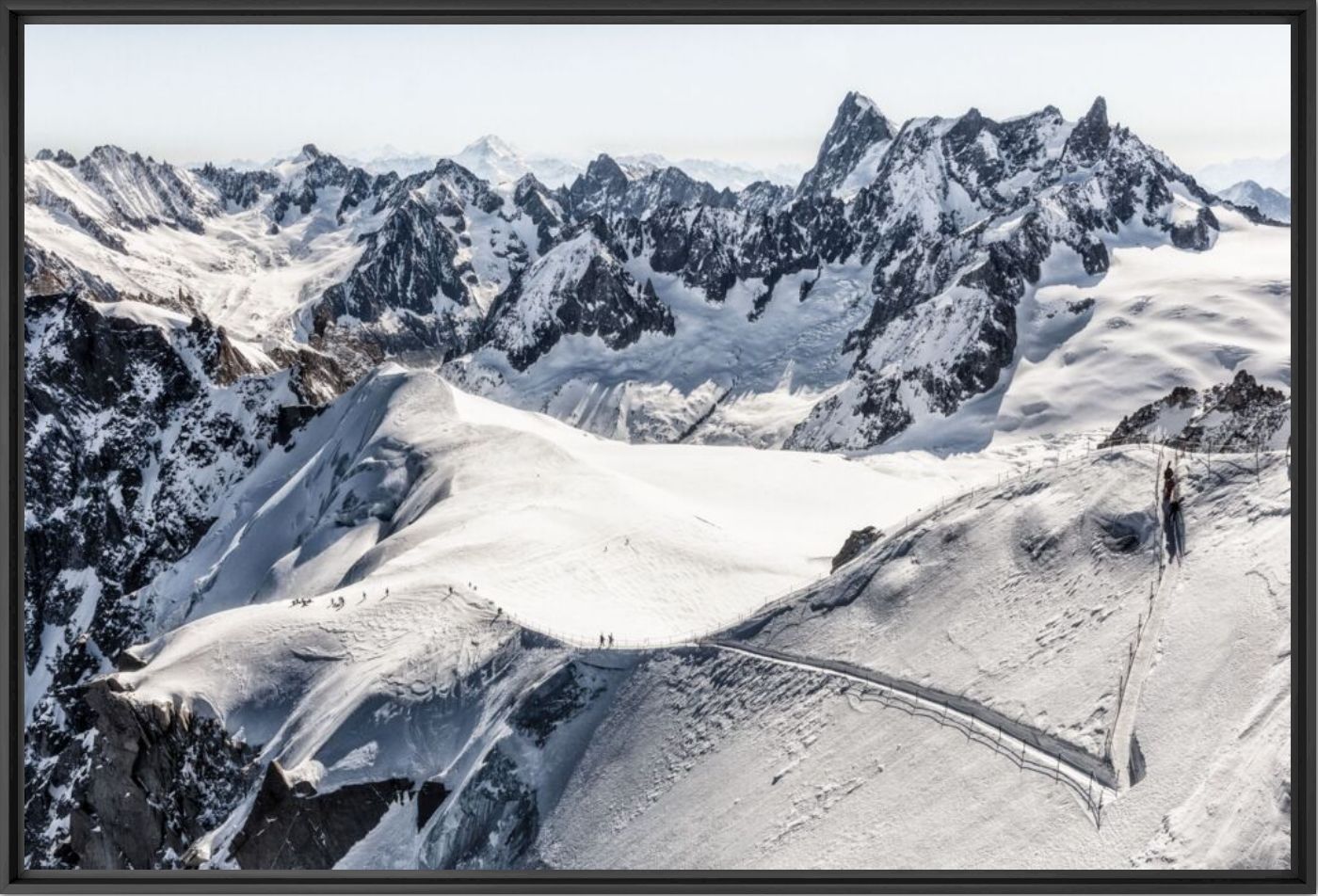 VALLEE BLANCHE -  LDKPHOTO - Photographie