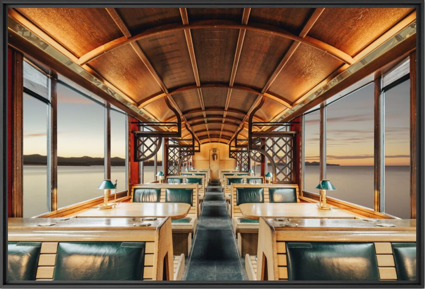 Voiture restaurant -  LDKPHOTO - Photographie