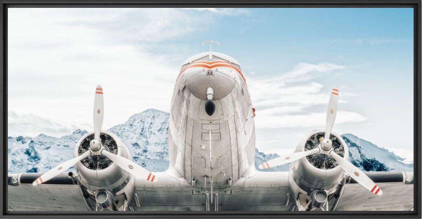 Zurich London route -  LDKPHOTO - Photographie