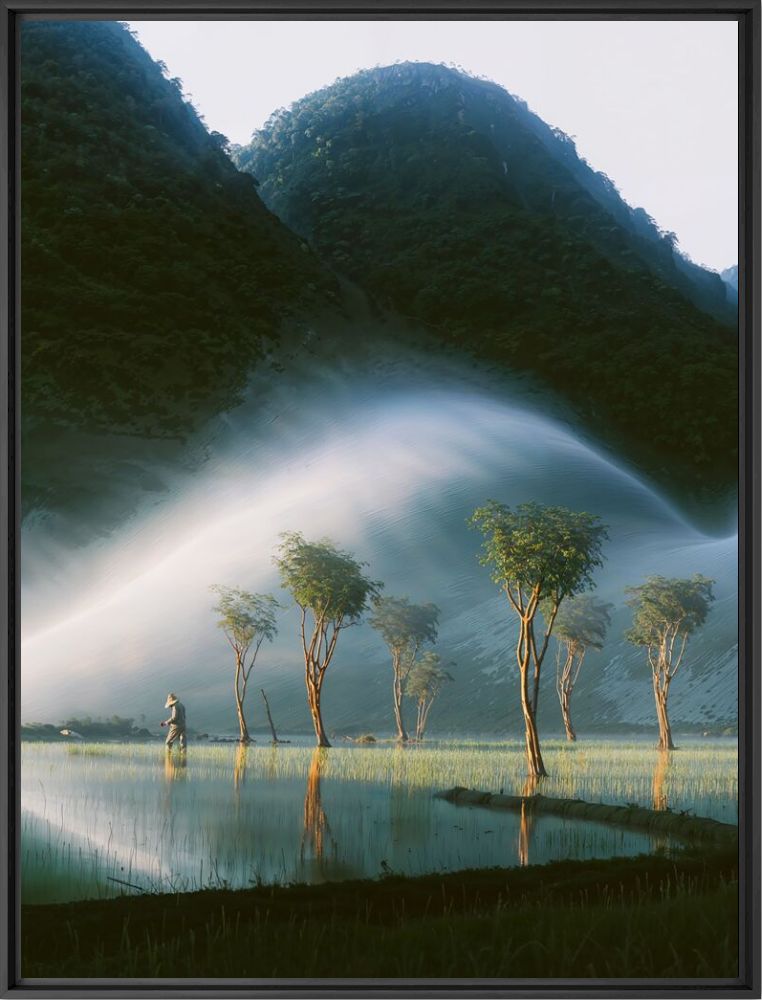 Breath of the paddy - Le Nam - Fotografia
