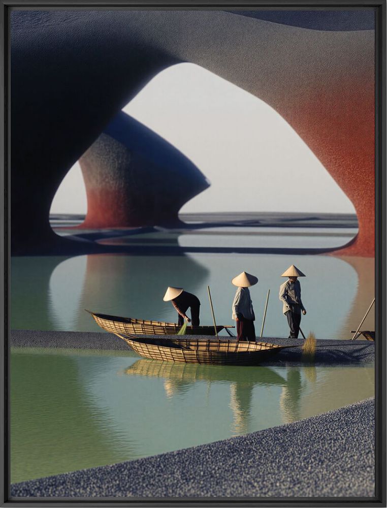 Crossing the silence - Le Nam - Fotografia