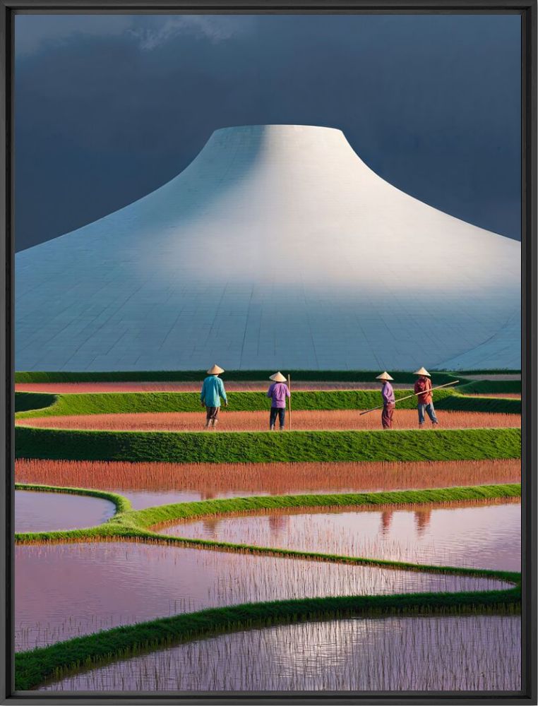 The portal of Harvest - Le Nam - Fotografia
