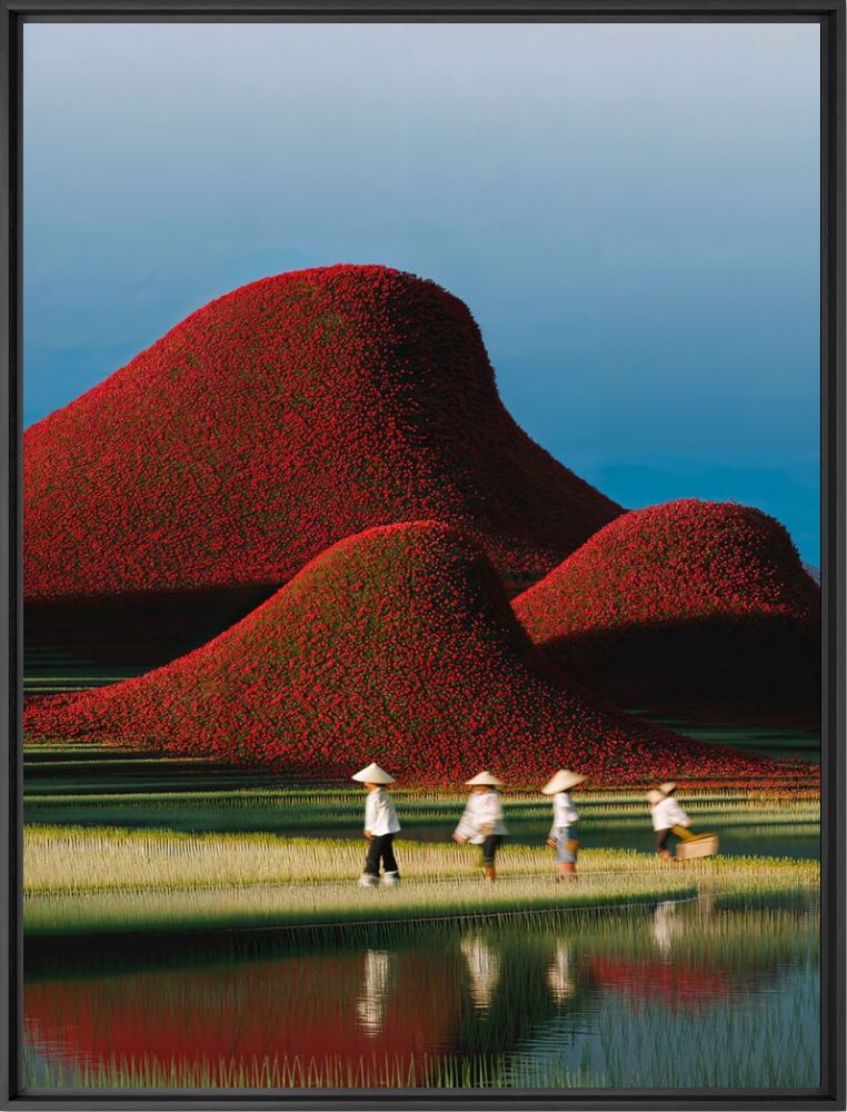The warm hill - Le Nam - Fotografia