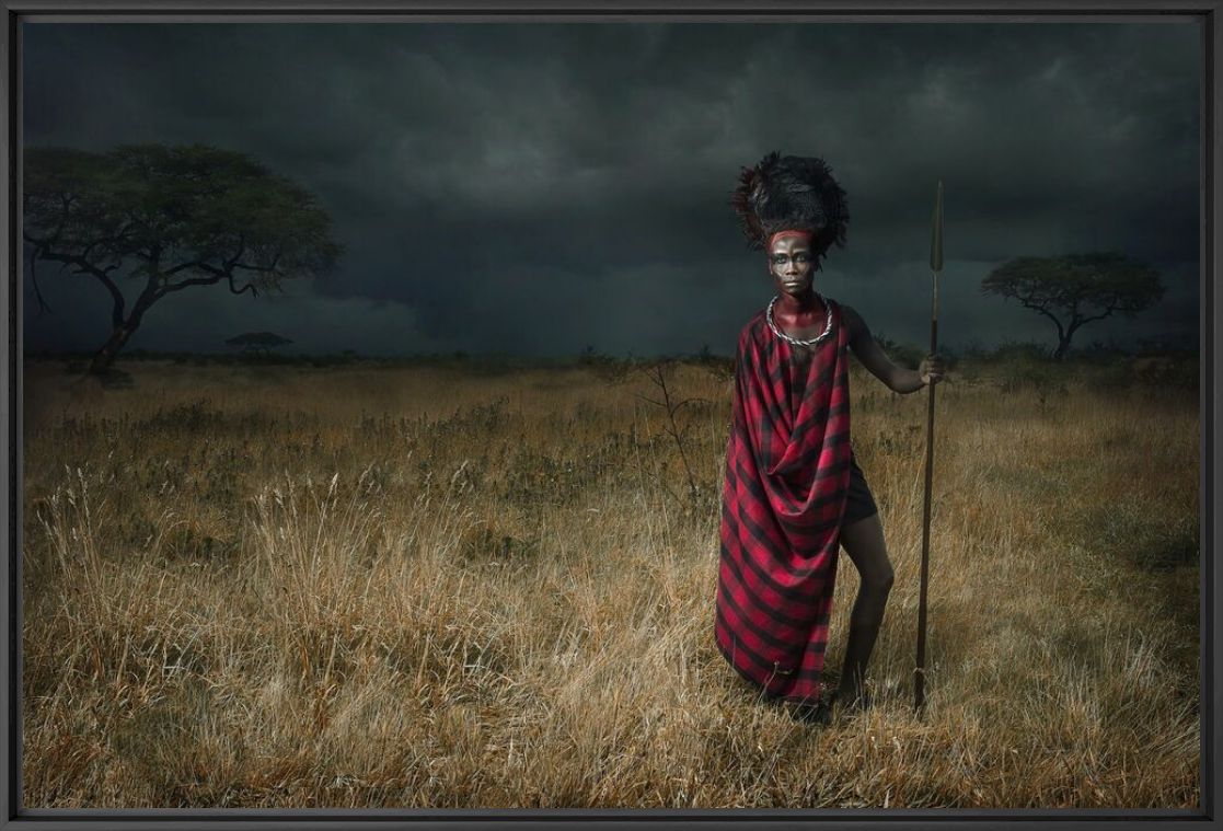 Maasai - Before the Storm - LEE HOWELL - Photographie