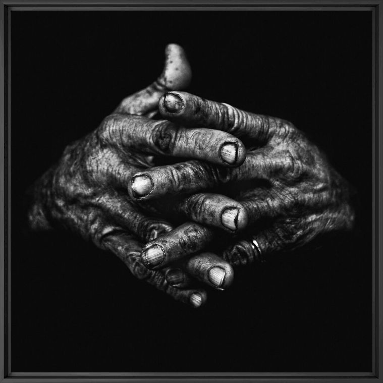 Hands I - LEE JEFFRIES - Photographie
