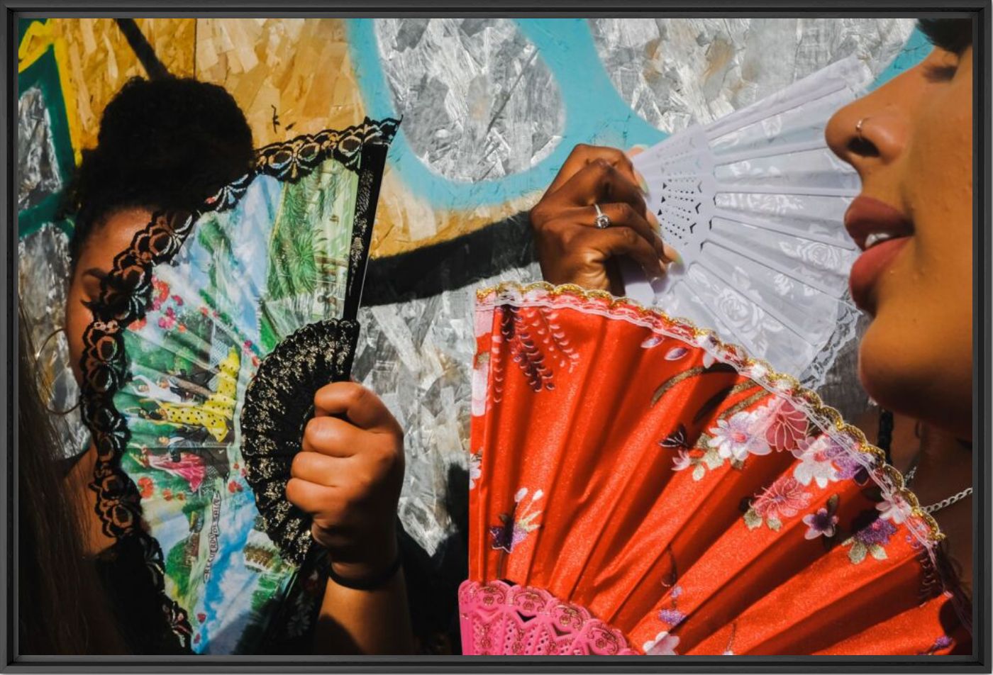 The fan - Lesya KIM - Photographie