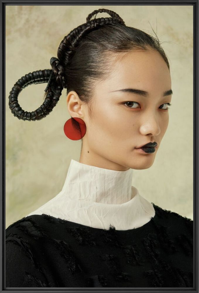Red sun - Li GUO - Photographie