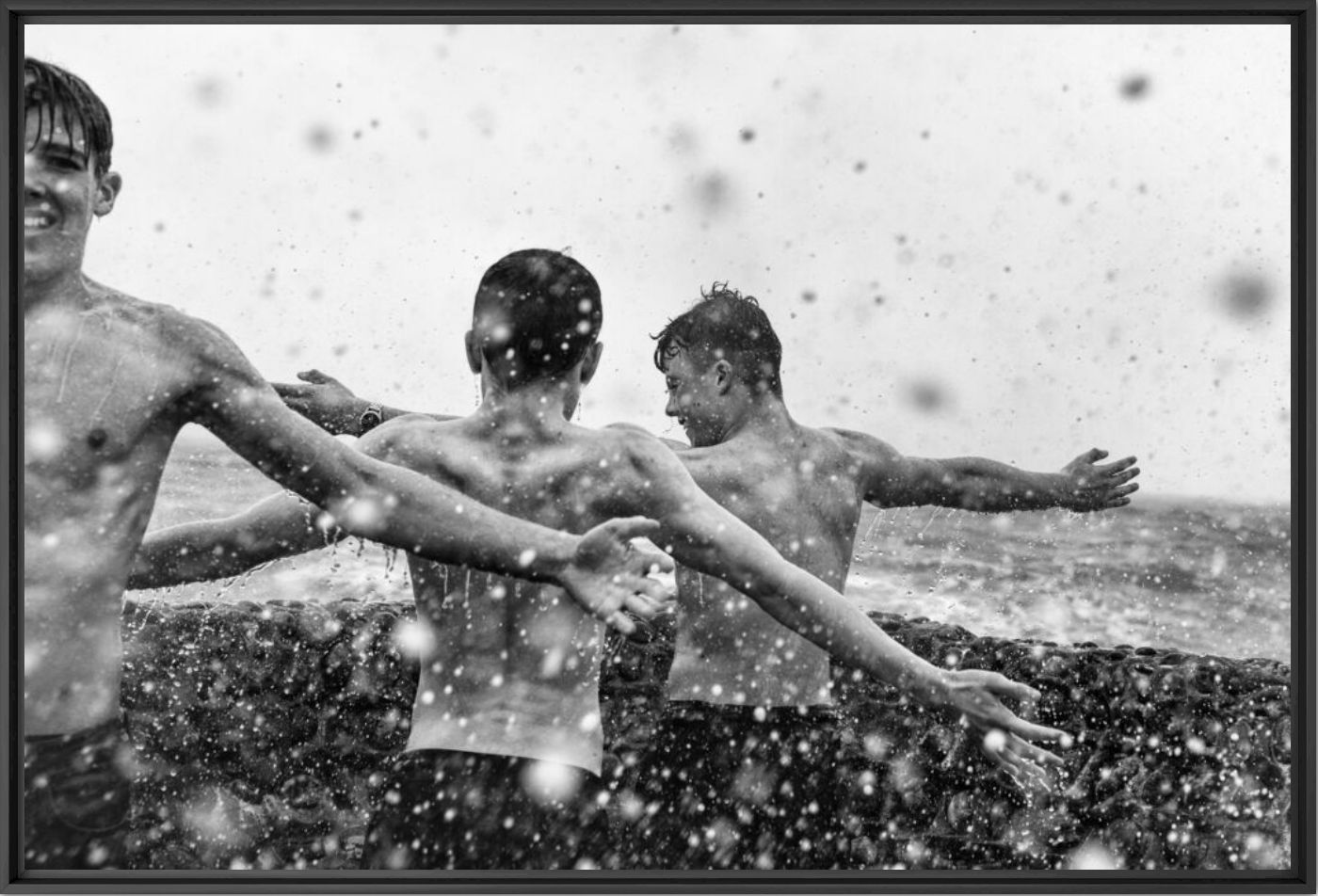 Saltwater revelry - Liban ELMI - Fotografia