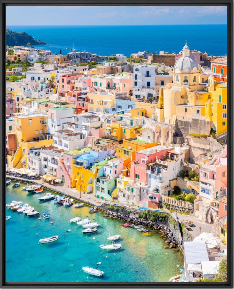 Port de Procida - Loic LAGARDE - Fotografia