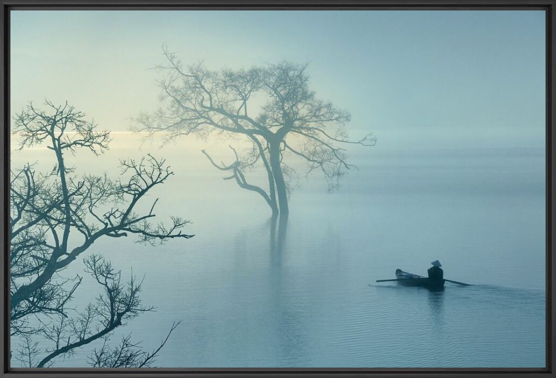 FLOATING ON THE MIST - LY HOANG  LONG - Photographie