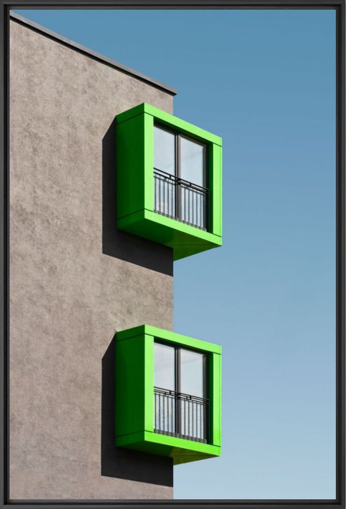 Two windows - LORENZO LINTHOUT  - Photograph