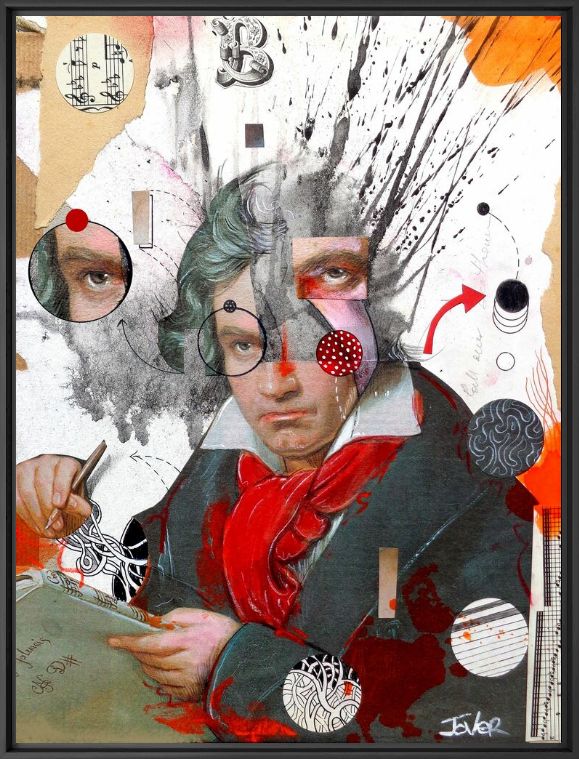 LUDWIG DECONSTRUCTED FOR THE DECERNING VIEWER - LOUI JOVER - Fotografie
