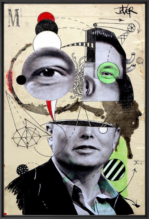 MUSK X FACTOR - LOUI JOVER - Fotografie