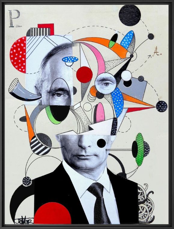 PUTIN FOR THE UNINITIATED - LOUI JOVER - Photographie