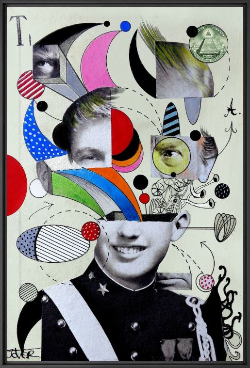 TRUMP FOR THE LATERAL THINKER - LOUI JOVER - Fotografie