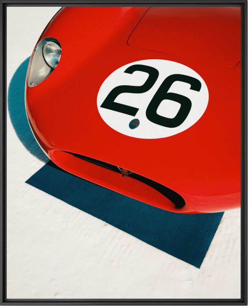 Maserati on fire - Lucian RUMPE - Fotografia