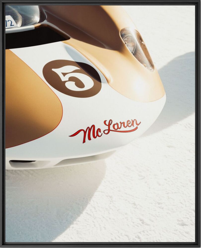 McLaren The ice - Lucian RUMPE - Fotografia