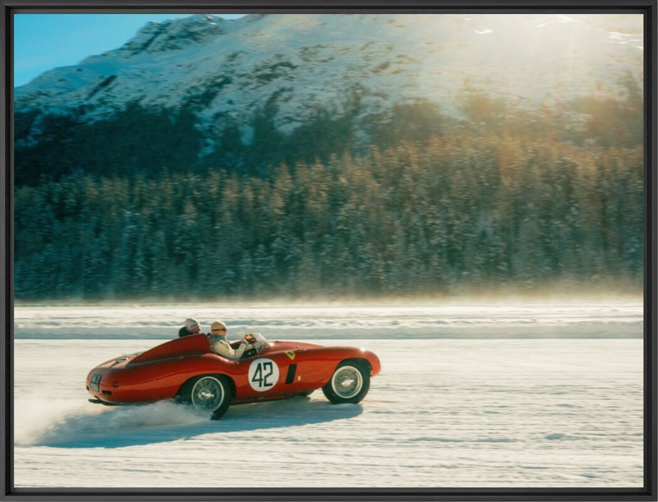 Number 42,The ice - Lucian RUMPE - Fotografia