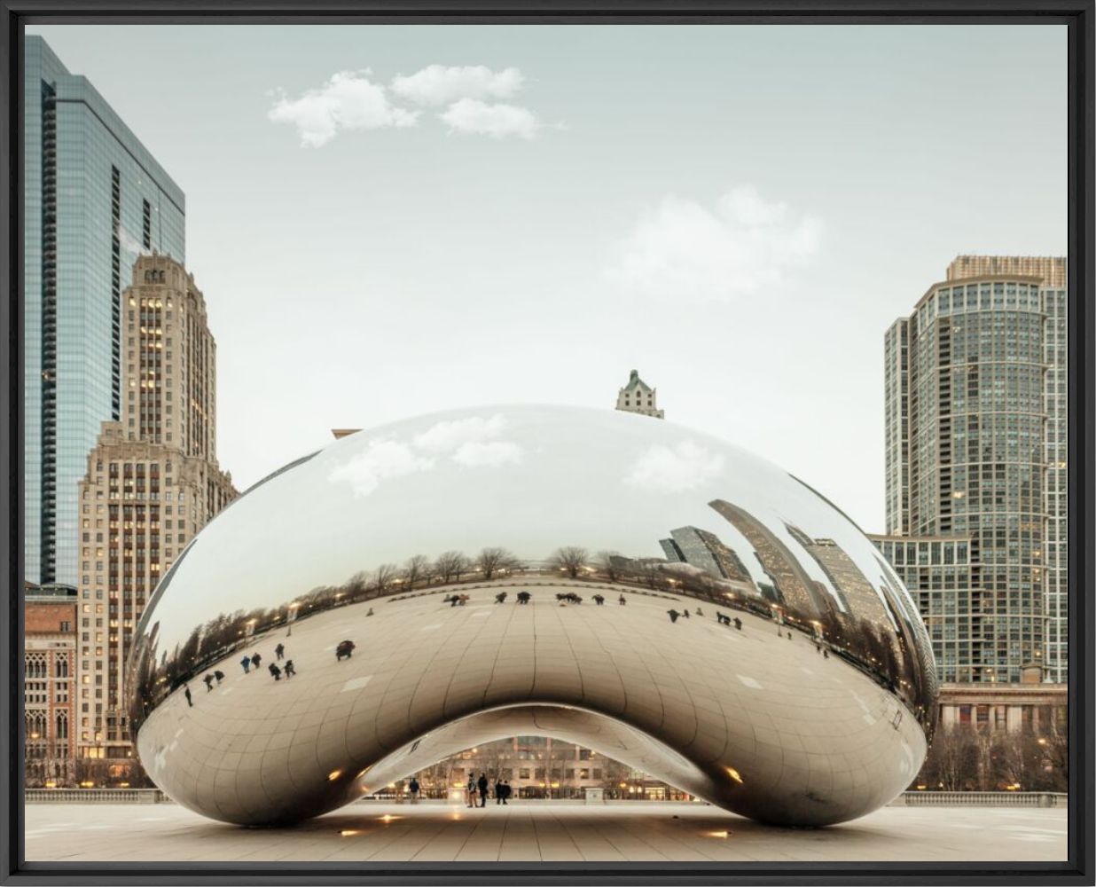 BEAN CHICAGO - LUDWIG FAVRE - Photograph