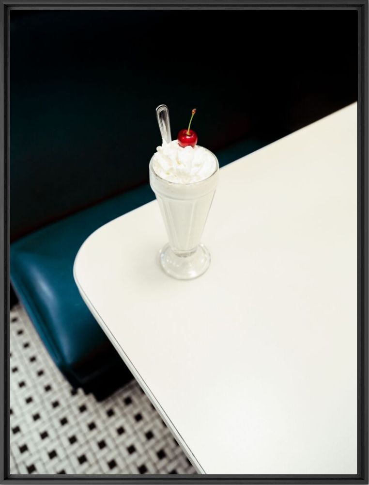 Brooklyn diner 1 - LUDWIG FAVRE - Photograph