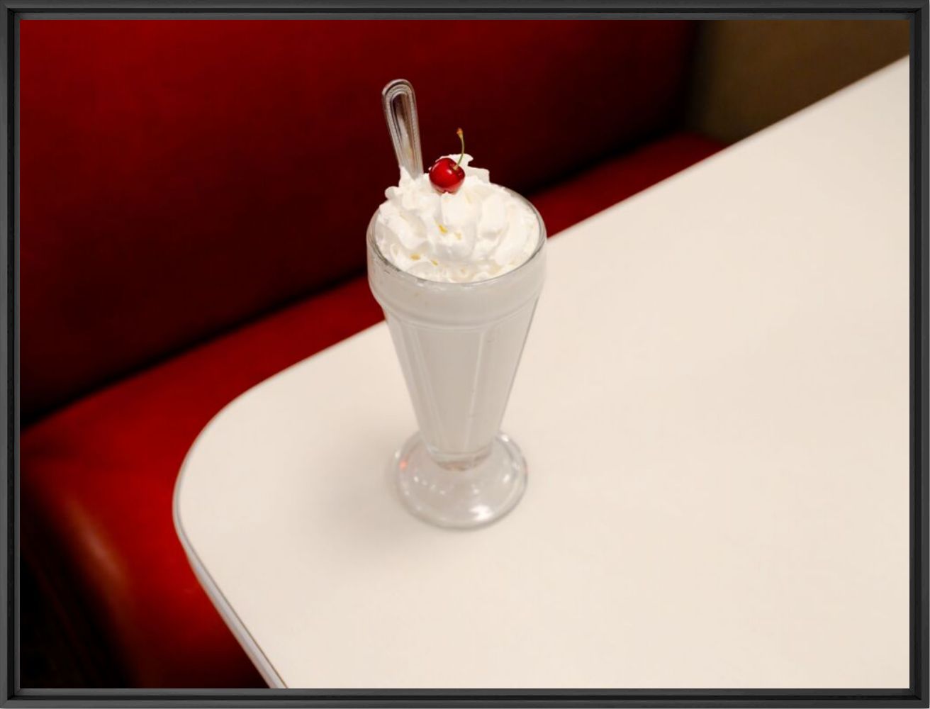 Brooklyn diner 2 - LUDWIG FAVRE - Photographie