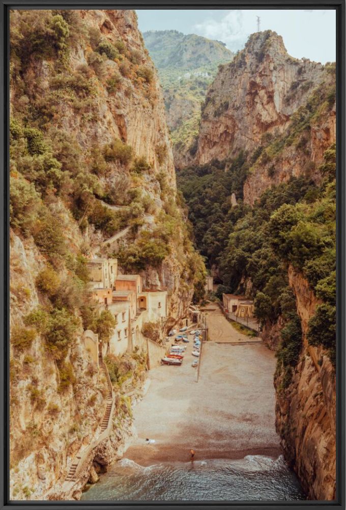 Calanque, Amalfi Coast - LUDWIG FAVRE - Photograph