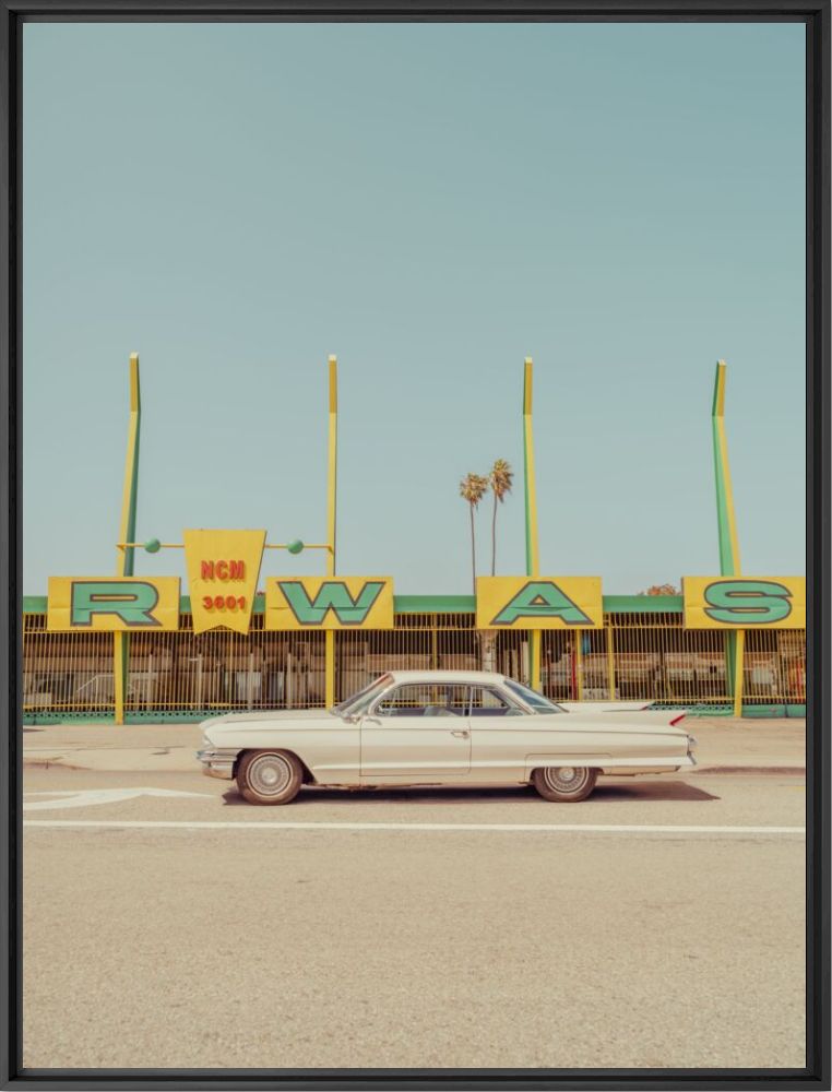 Car wash Los Angeles - LUDWIG FAVRE - Photographie