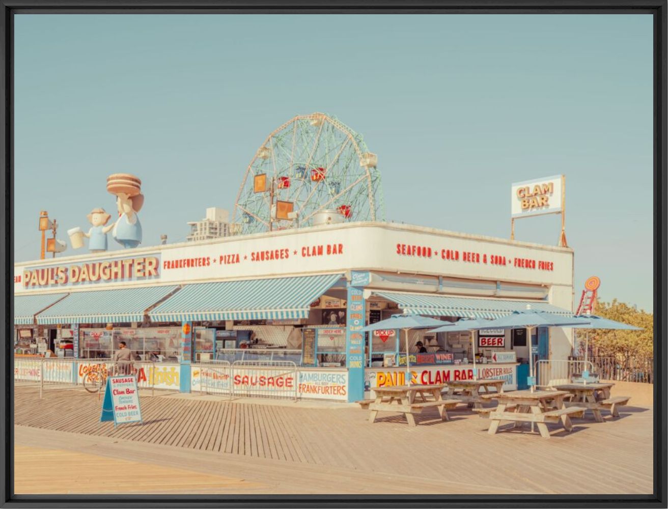 Coney island fall - LUDWIG FAVRE - Photograph