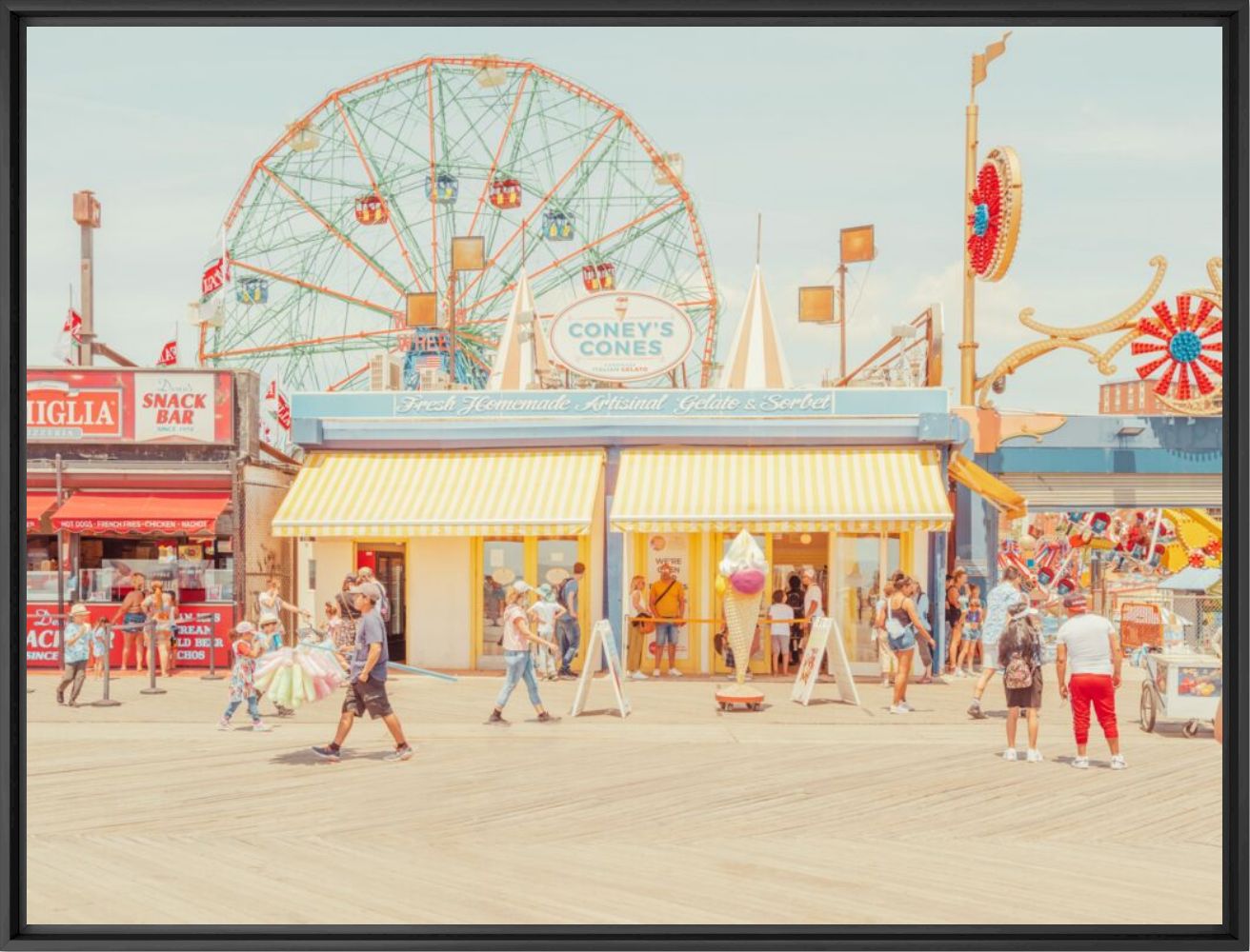 Coney's cone - LUDWIG FAVRE - Photograph