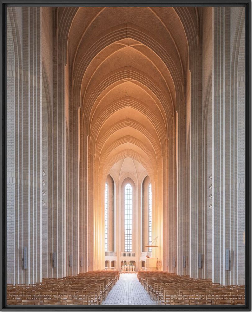 COPENHAGEN CHURCH - LUDWIG FAVRE - Photograph