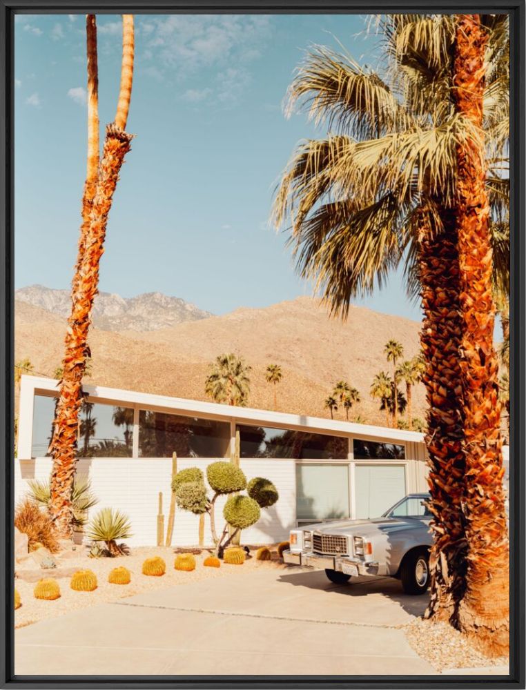 Desert modernism - LUDWIG FAVRE - Photograph