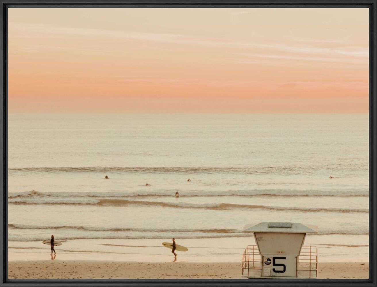 Golden swell - LUDWIG FAVRE - Photograph