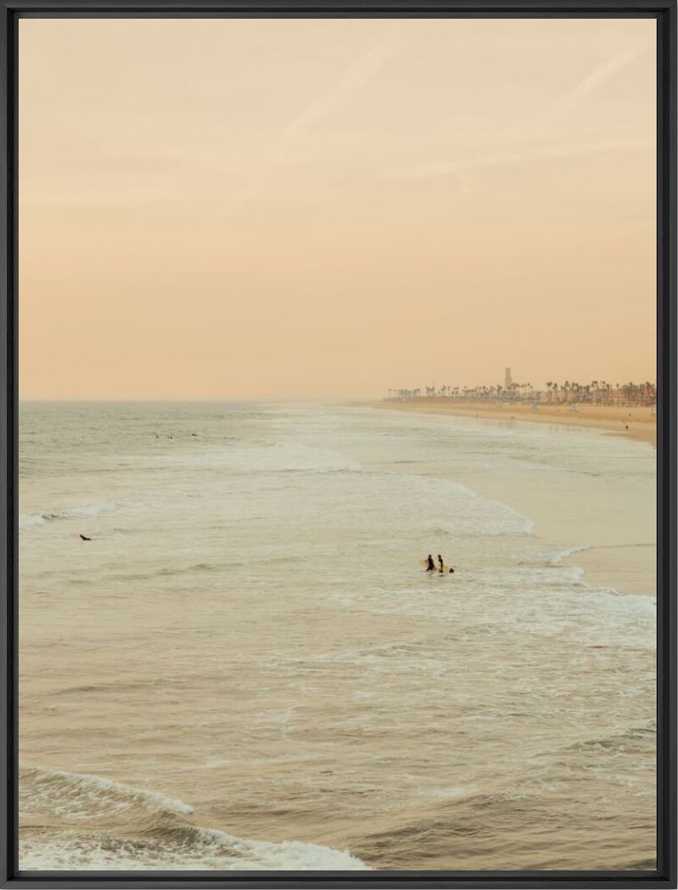 Huntington Beach Surfers - LUDWIG FAVRE - Photograph
