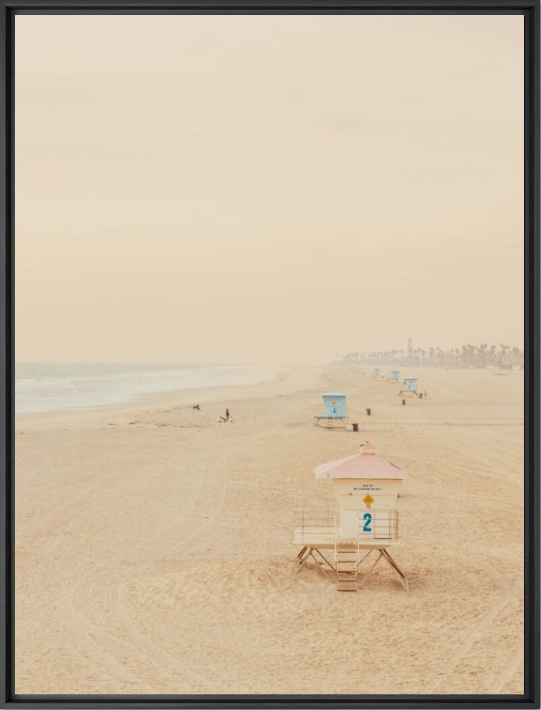 Huntington Beach - LUDWIG FAVRE - Photograph