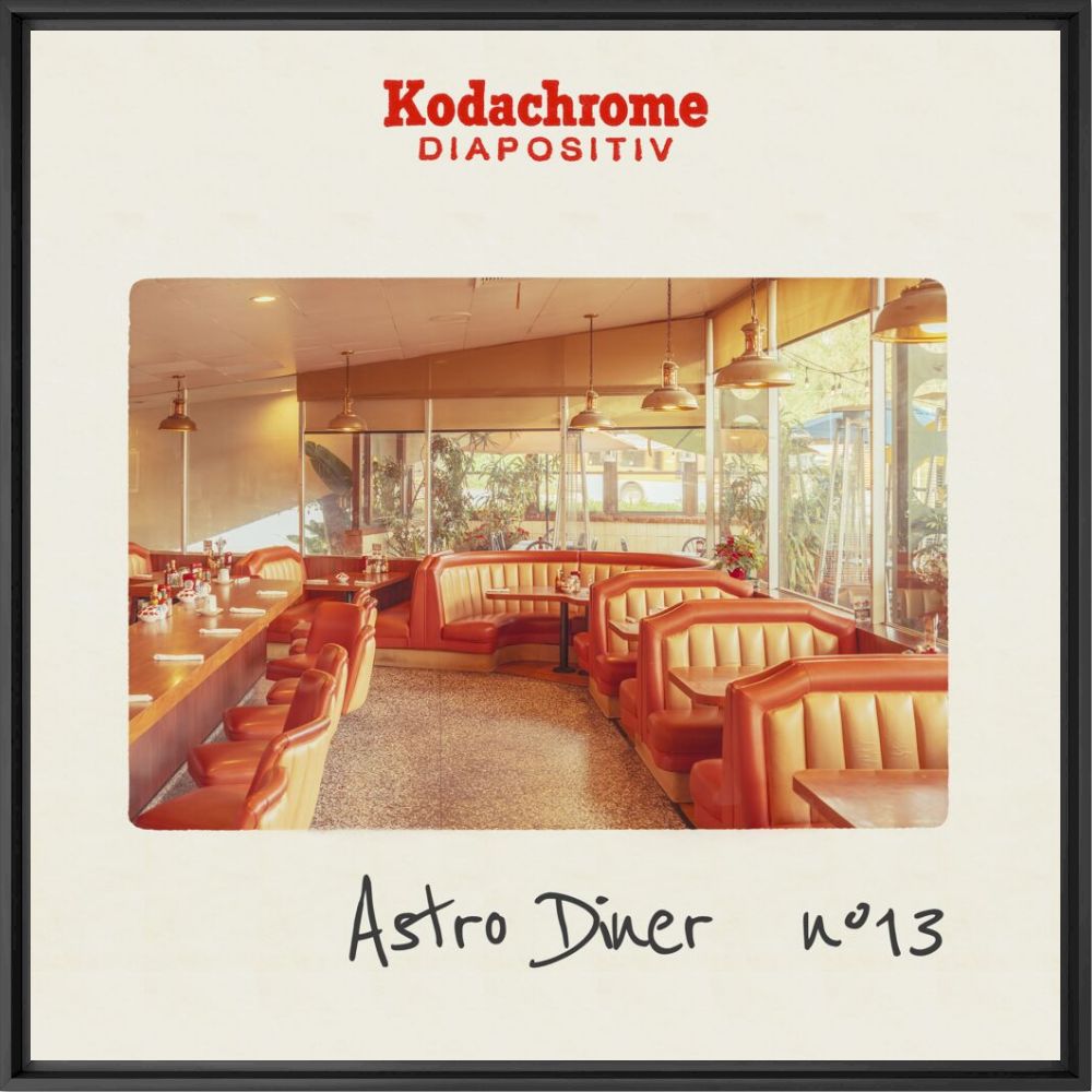 Kodachrome archive astro diner 13 - LUDWIG FAVRE - Photograph