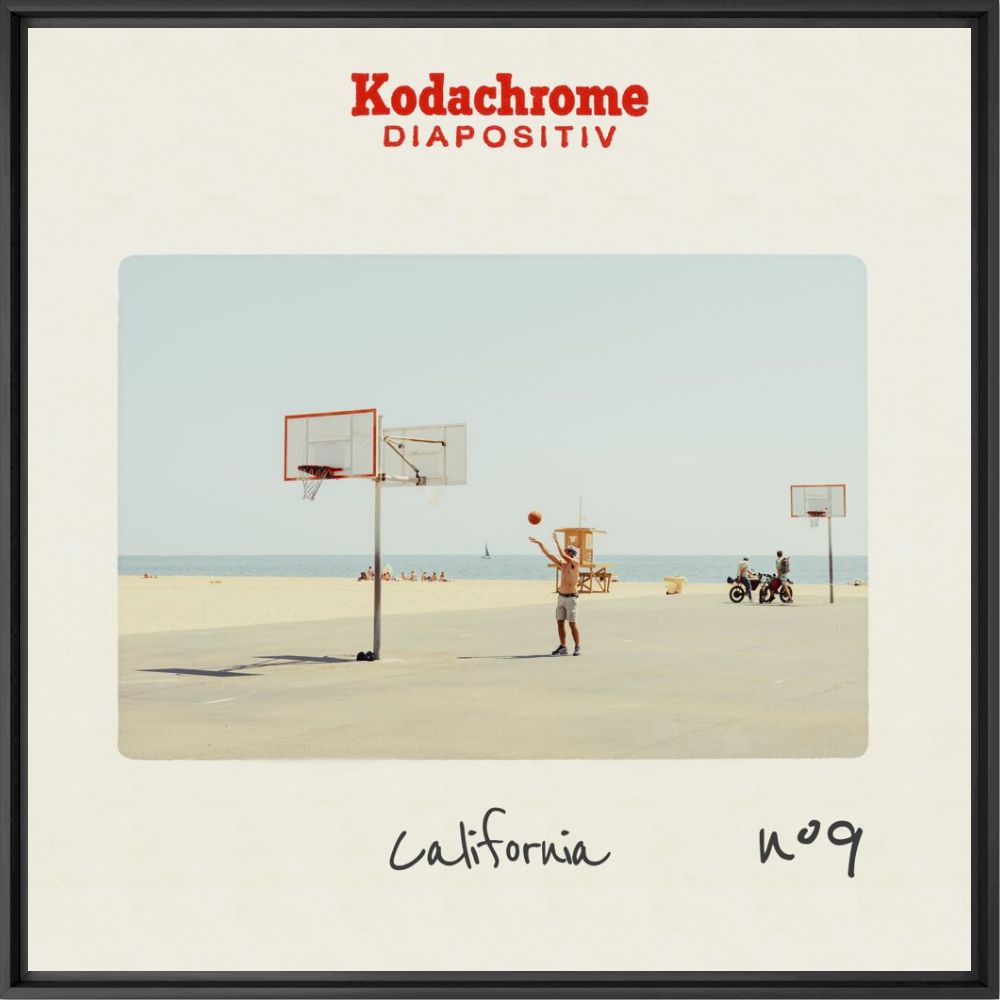 Kodachrome archive california 9 - LUDWIG FAVRE - Photograph