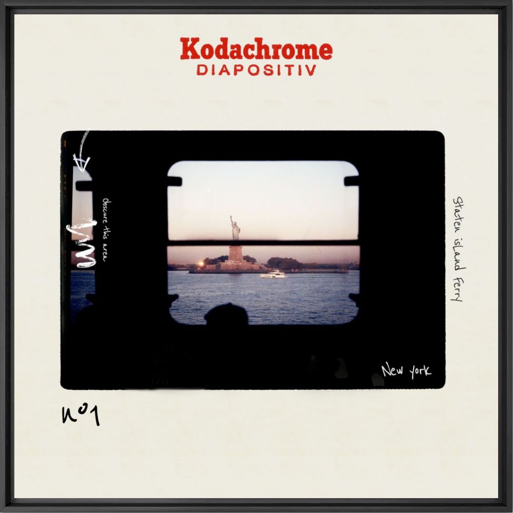 Kodachrome archive New York 1 - LUDWIG FAVRE - Photographie