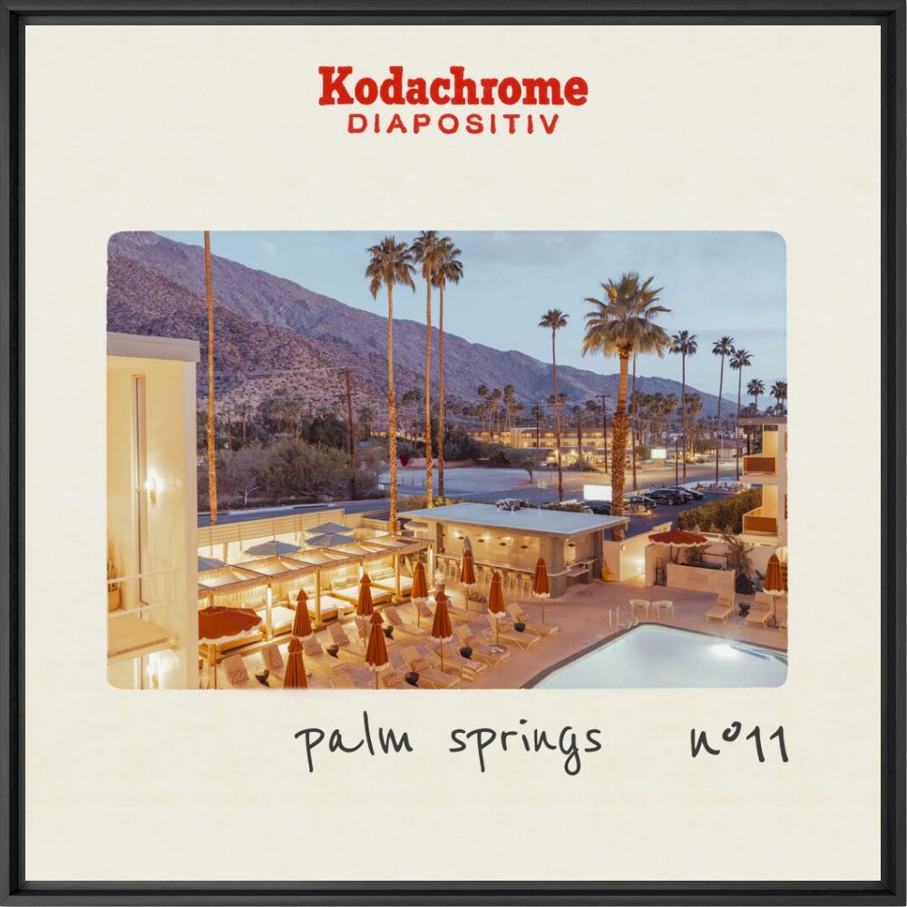 Kodachrome archive Palm Springs 11 - LUDWIG FAVRE - Photographie