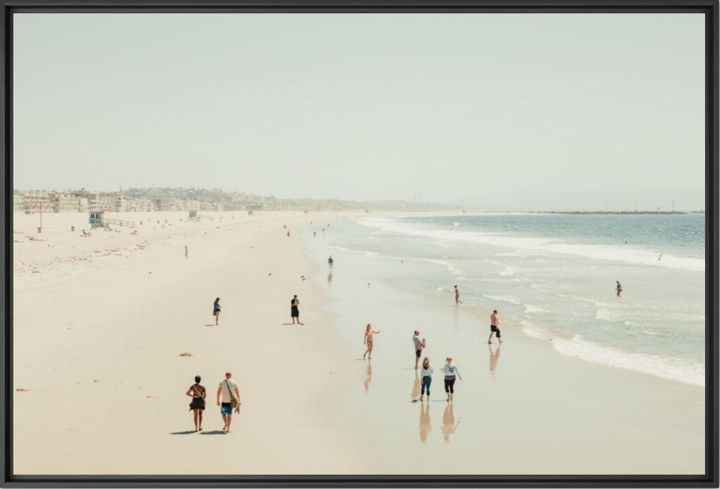 LA VENICE BEACH - LUDWIG FAVRE - Photograph