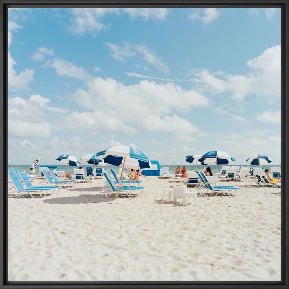 Miami beach boucher brothers - LUDWIG FAVRE - Photographie