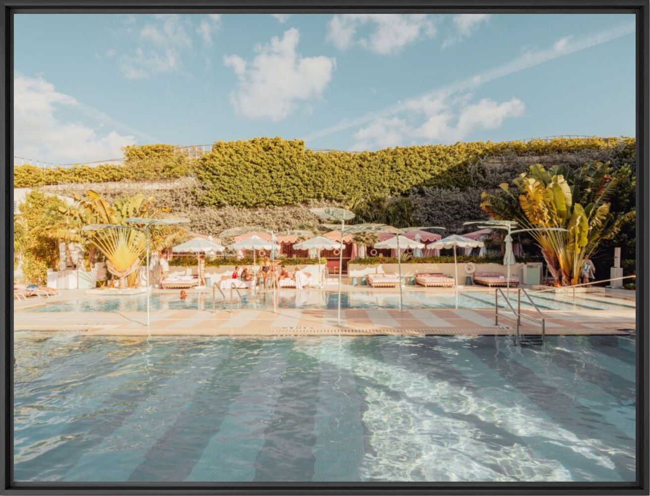 Miami pool - LUDWIG FAVRE - Photographie