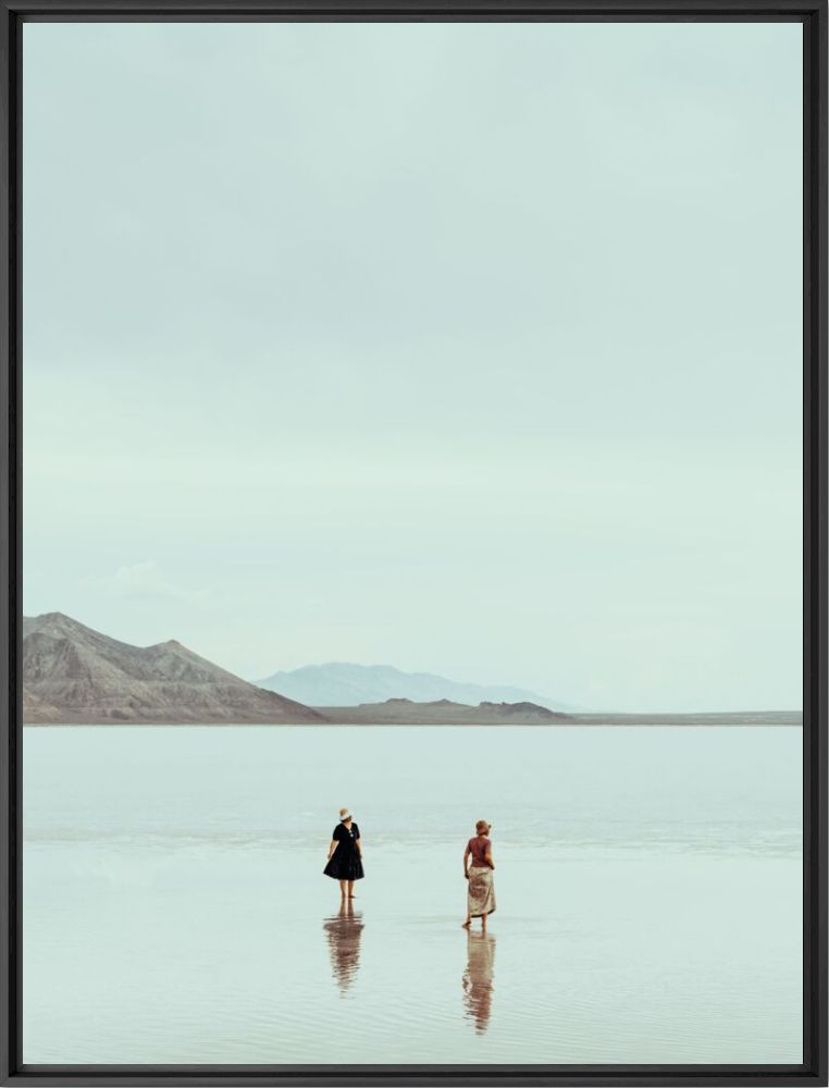 Mirrored tranquility - LUDWIG FAVRE - Photographie