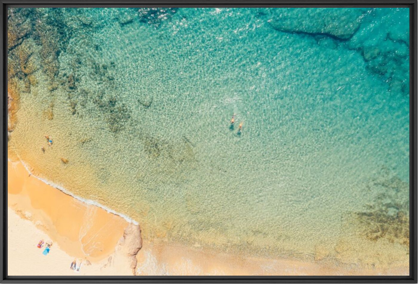 MYKONOS CLEAR WATER - LUDWIG FAVRE - Photograph