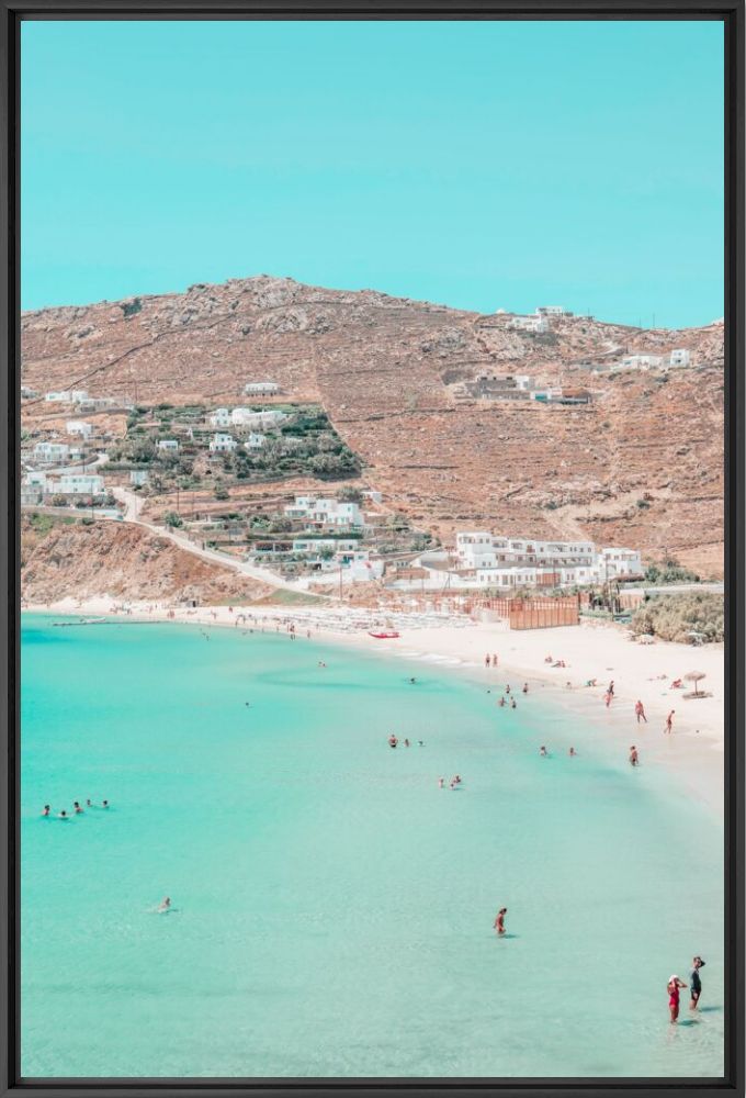 MYKONOS SOUTH BEACH - LUDWIG FAVRE - Photographie