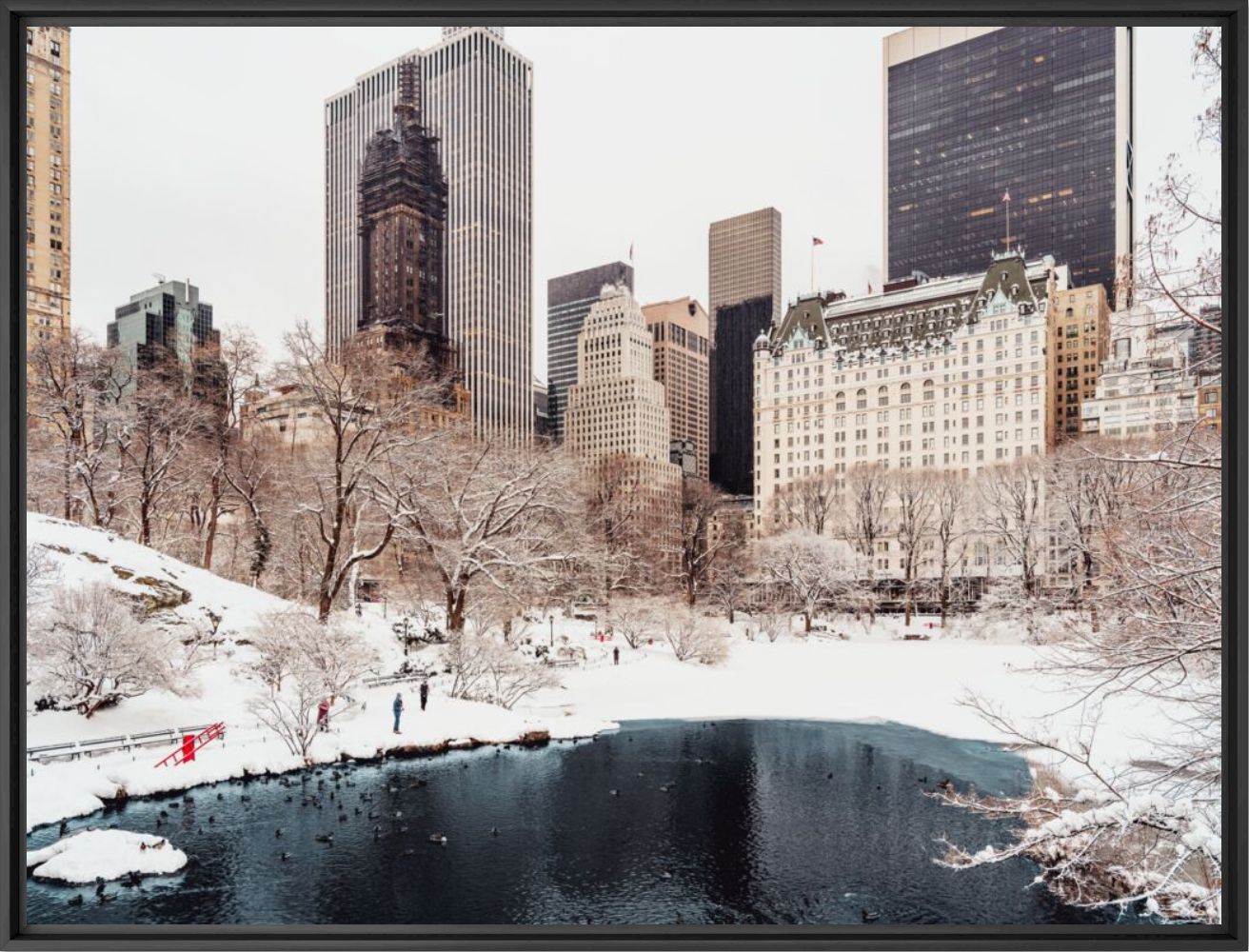 New York after the blizzard - LUDWIG FAVRE - Photograph