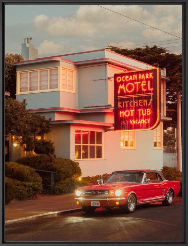 Ocean park motel - LUDWIG FAVRE - Photograph