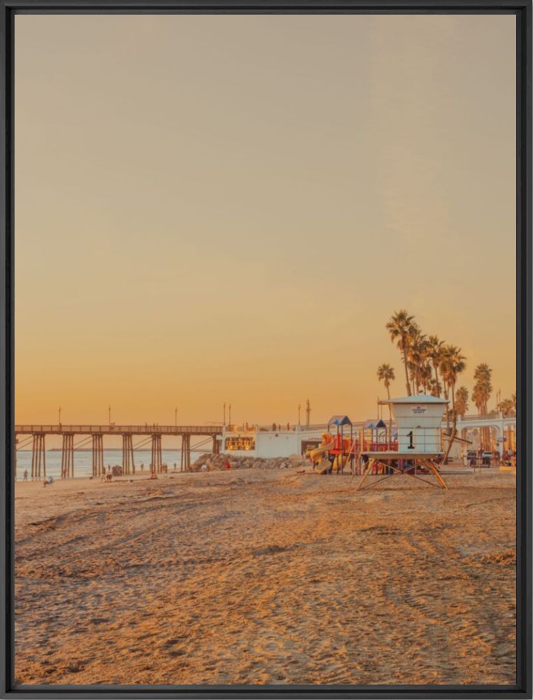 Oceanside Beach - LUDWIG FAVRE - Photograph
