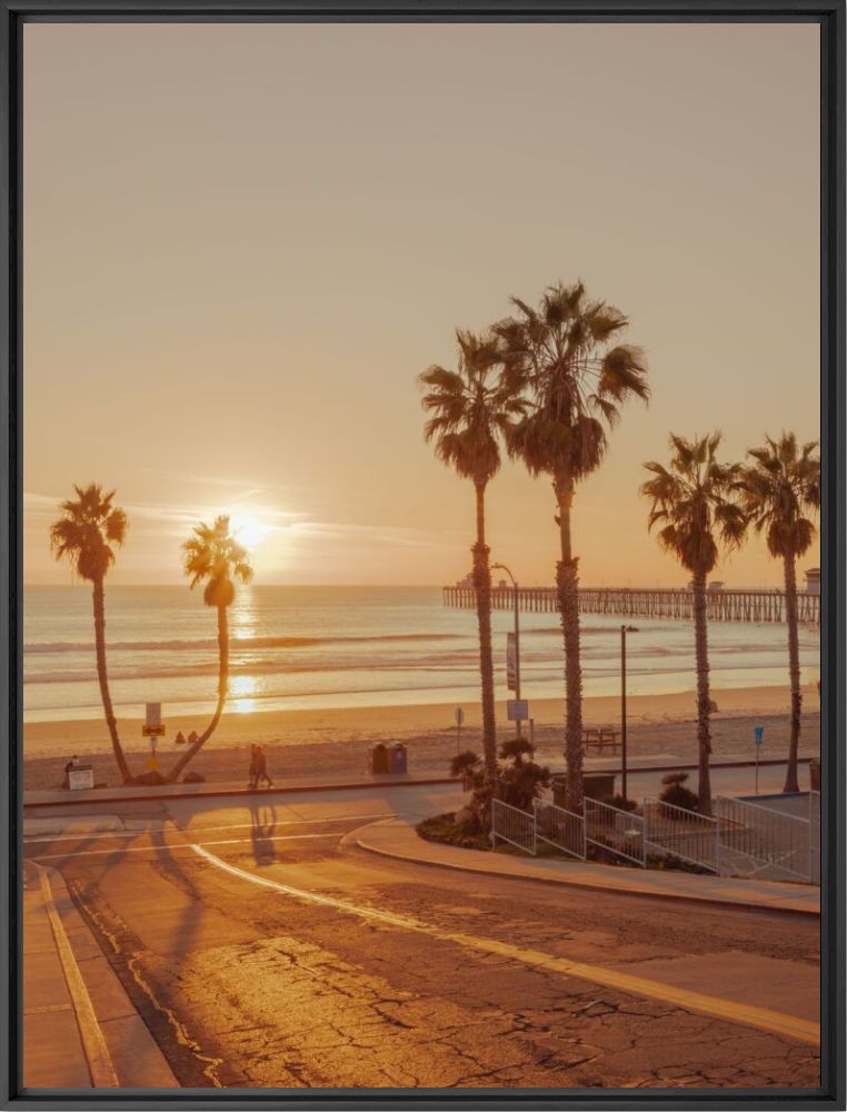 Oceanside Boardwalk - LUDWIG FAVRE - Photograph